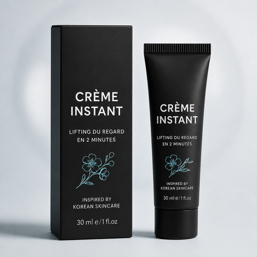 Instant Cream for Dark Circles and Wrinkles