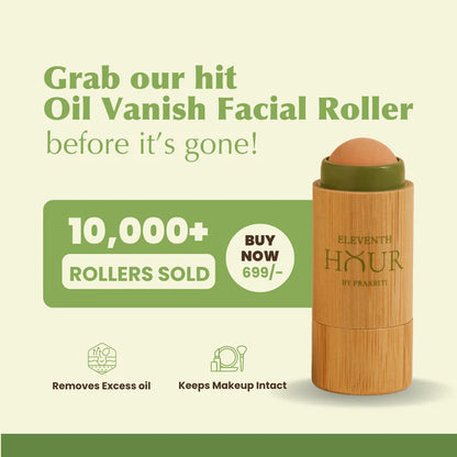 Oil Vanish Facial Roller